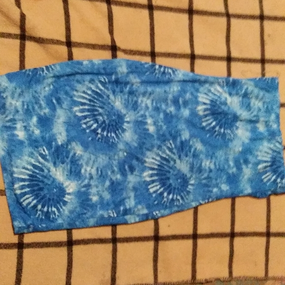 Summer strapless midi sundress by Absolutely 😍 it. - Picture 4 of 5